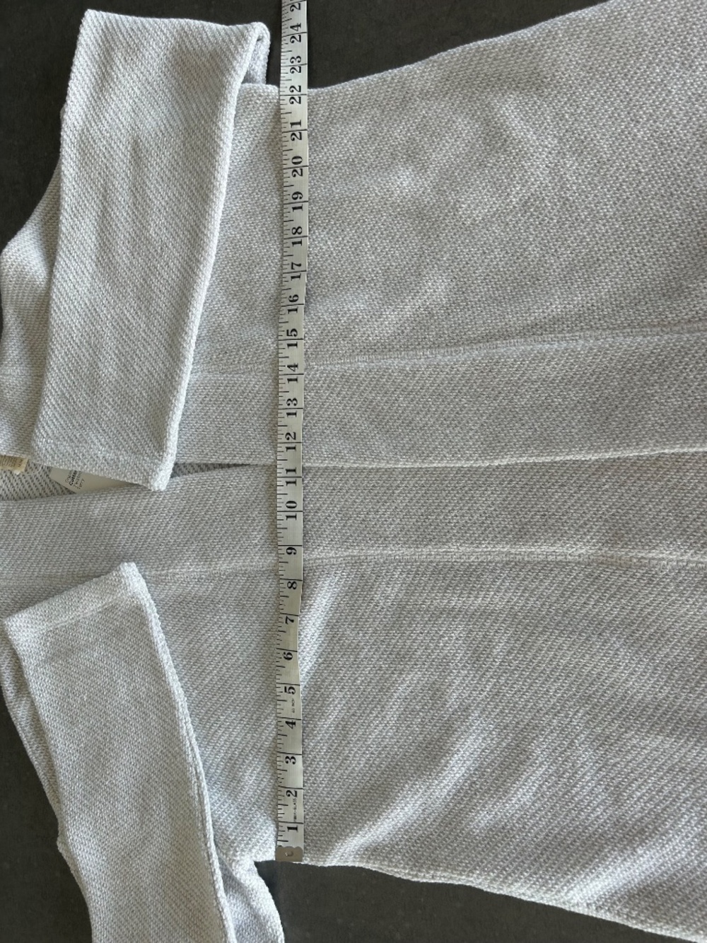 NWT Eileen Fisher Shawl Collar Cardigan in Soft White Sz M - Picture 5 of 5